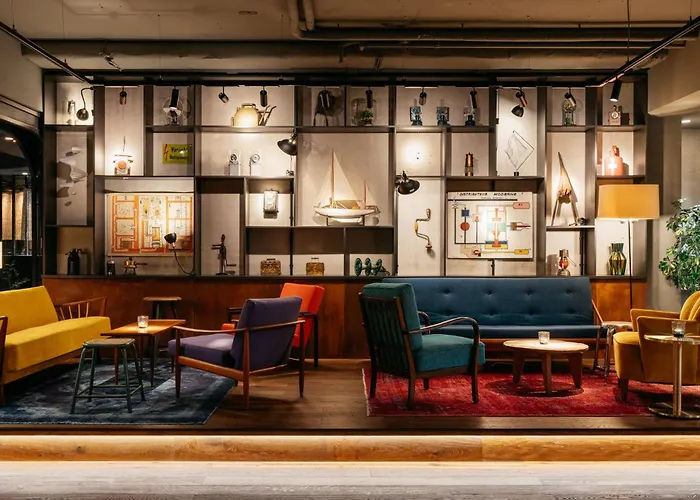 Ruby Emma Hotel Amsterdam 4* Amsterdam